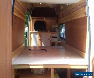 Ford Transit Camper conversion Petrol / LPG Hi Top LWB Solar