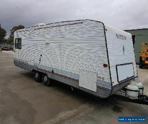 23' caravan 