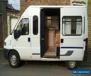 Peugeot boxer motorhome campervan 