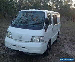 2004 mazda E1800/ Ford Econovan Camper van