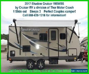 2017 Thor Motor Coach Cruiser RV Shadow Cruiser 195WBS