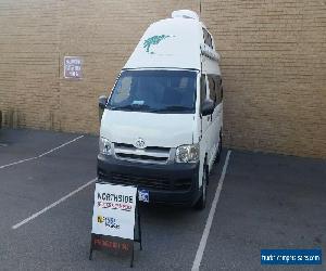  Toyota hiace camper van 2 berth hightop auto  fridge freezer12 mths awn waranty