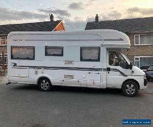 Autotrail Dakota 4 Berth Fixed Bed