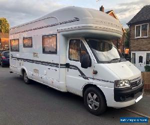 Autotrail Dakota 4 Berth Fixed Bed