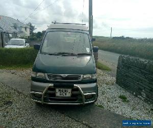 95 Mazda Bongo 2.5TD Diesel Auto Spares or Repair CamperVan High Top