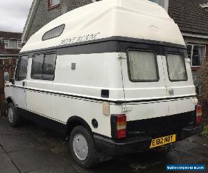FREIGHT ROVER 200 SERIES, MONT BLANC EMC CAMPER, LOTS OF SPARES INCLUDED