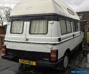 FREIGHT ROVER 200 SERIES, MONT BLANC EMC CAMPER, LOTS OF SPARES INCLUDED