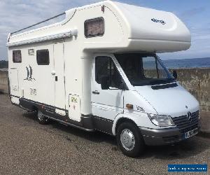 MOTORHOME Mercedes Benz 316 cdi 2.7 turbo diesel Elnagh Atmos 72g 6 berth