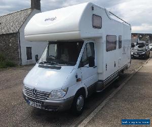 MOTORHOME Mercedes Benz 316 cdi 2.7 turbo diesel Elnagh Atmos 72g 6 berth