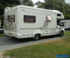 Bessacarr  motorhome E725 in excellent condition.