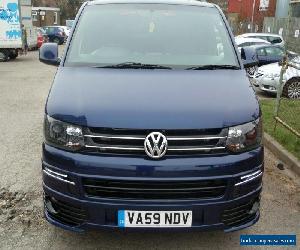 VOLKSWAGEN TRANSPORTER CARAVELLE SPORTLINE X EDITION UNIQUE