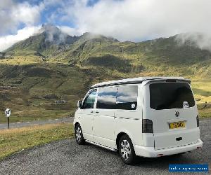 VWT5 Camper Van SWB 4 Berth