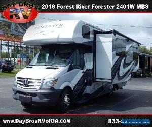 2018 Forest River Forester