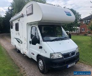 MCLOUIS GLEN 690G FIAT DUCATO 2.8JTD 6 BERTH MOTORHOME BIG GARAGE REAR BELTS 27K