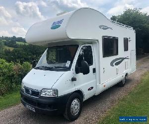 MCLOUIS GLEN 690G FIAT DUCATO 2.8JTD 6 BERTH MOTORHOME BIG GARAGE REAR BELTS 27K