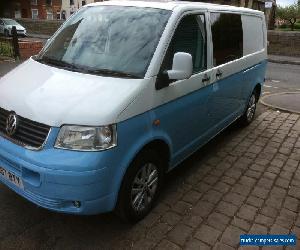 vw  Transporter t5  lwb  camper van. day van"