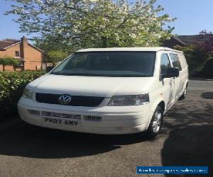 VW T5 1.9TDI CAMPERVAN 2007 low mileage 