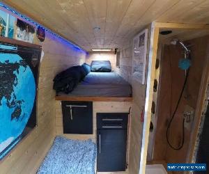 Mercedes Sprinter Camper Motorhome Race Van Off Grid Tiny House with Garage