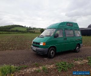 The Big Green Adventure Machine - VW Campervan. Professional conversion
