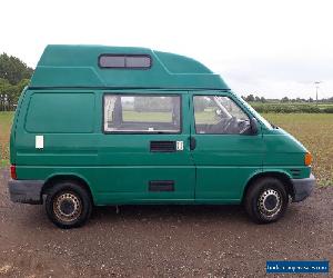 The Big Green Adventure Machine - VW Campervan. Professional conversion