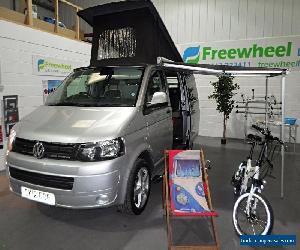 2012 VW TRANSPORTER T5 4 BERTH CAMPERVAN,44,000mls AIR COND,F.S.H EXTRAS,SILVER