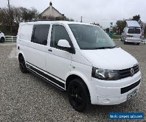 2013 63 Reg Volkswagen VW Transporter T5 114ps Long Wheel Base Campervan camper