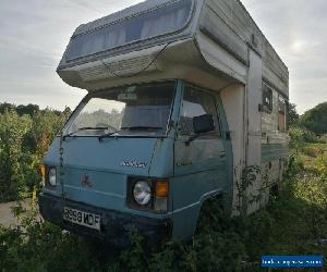 Mitsubish L300 Camper Van Campervan Pioneer Spares or Repair