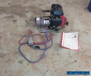 Christie Engineering 12 volt Generator