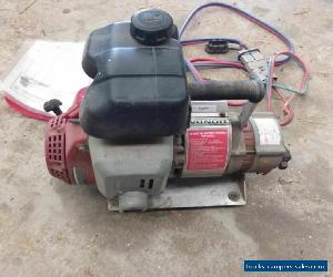 Christie Engineering 12 volt Generator