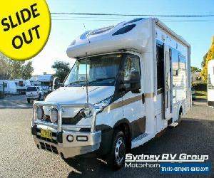2016 Sunliner Navian 512 Iveco White A Motor Home