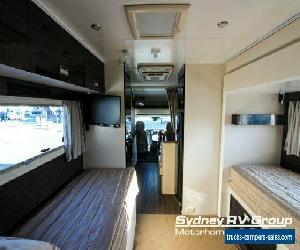 2016 Sunliner Navian 512 Iveco White A Motor Home