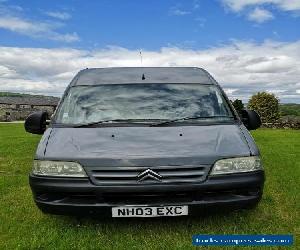 2003 CITROEN RELAY 2.2 HDI 2 BERTH CAMPER 