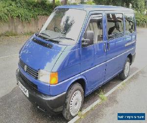 2000 VW T4 T5 TRANSPORTER 1.9 TD CAMPER VAN VERY LOW MILEAGE 36k MOT JULY 2020  for Sale