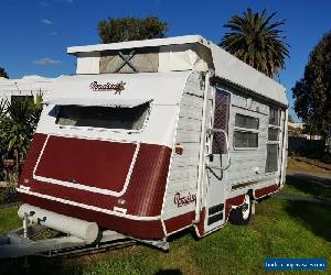  Caravan Poptop Roadstar Air Con Annexe Rear Island Bed Excellent Con ADELAIDE 