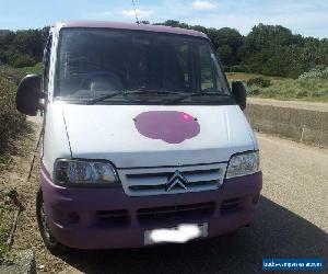 Citreon Relay Campervan - Low mileage MOT TIL 2020 