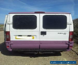 Citreon Relay Campervan - Low mileage MOT TIL 2020 