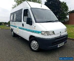 1998 FIAT DUCATO, HOLDSWORTH, 2.5 DIESEL, CAMPER, CAMPERVAN,  MOTOR CARAVAN