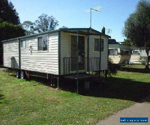 Granny Flat Caravan Mobile Home On Wheels Central Coast