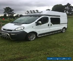 Vauxhall vivaro camper van traffic primestar hightop px welcome 