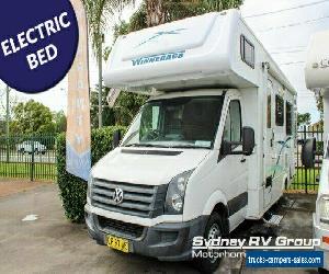 2011 Winnebago Ceduna C7176 Volkswagen White A Motor Home