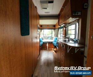 2011 Winnebago Ceduna C7176 Volkswagen White A Motor Home