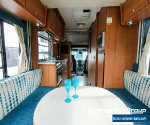 2011 Winnebago Ceduna C7176 Volkswagen White A Motor Home