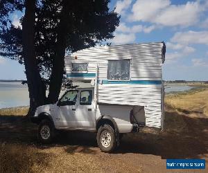 Slide on Camper Off Grid Solar and Nissan Navara Diesel 4x4 Can Sell Separately