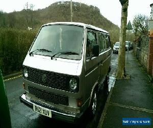 VW T25 Caravelle GL. Watercooled. 1.9 DG Petrol. 5 Speed. 12 mths MOT