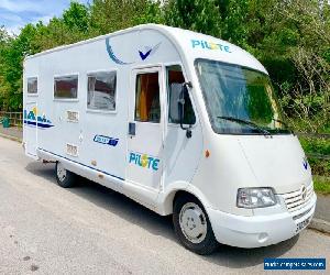 2003 FIAT 2.8JTD PILOTE GALAXY 40 A-CLASS MOTORHOME 6 BERTH 50,735 MILES, GARAGE