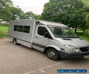 Mercedes Box Van - Suitable for Motorhome Conversation **VERY LOW MILES