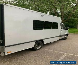 Mercedes Box Van - Suitable for Motorhome Conversation **VERY LOW MILES