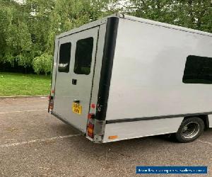 Mercedes Box Van - Suitable for Motorhome Conversation **VERY LOW MILES