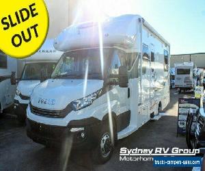 2019 Sunliner Switch S491 Iveco White A Motor Home