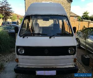 VW T25 High Top Campervan for Sale